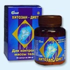 Хитозан-диет капсулы 300 мг, 90 шт - Новичиха